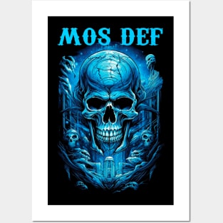 MOS DEF BAND Posters and Art